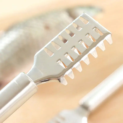 Stainless Fish scales Scraping Grater