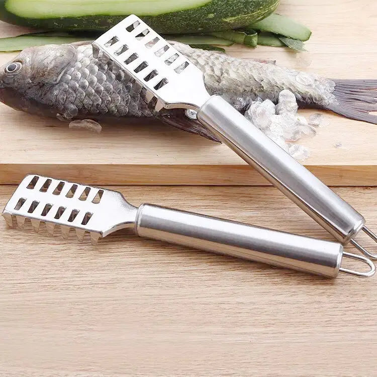 Stainless Fish scales Scraping Grater