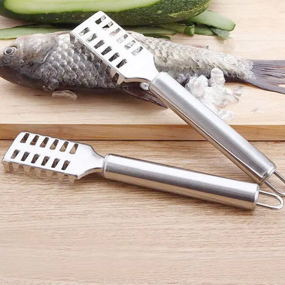 Stainless Fish scales Scraping Grater