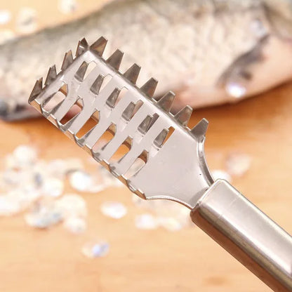 Stainless Fish scales Scraping Grater