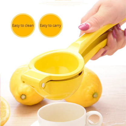 Stainless Steel Manual Citrus Press Juicer