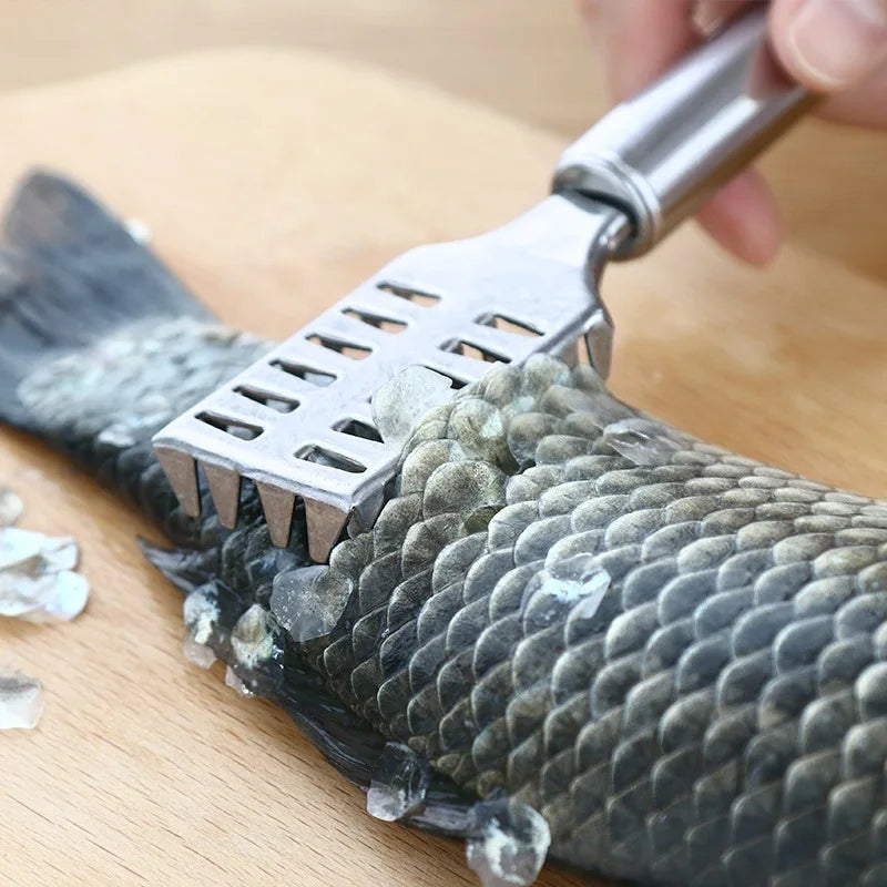 Stainless Fish scales Scraping Grater