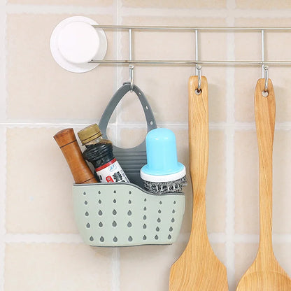 SudSuspend Portable Soap & Sponge Holder