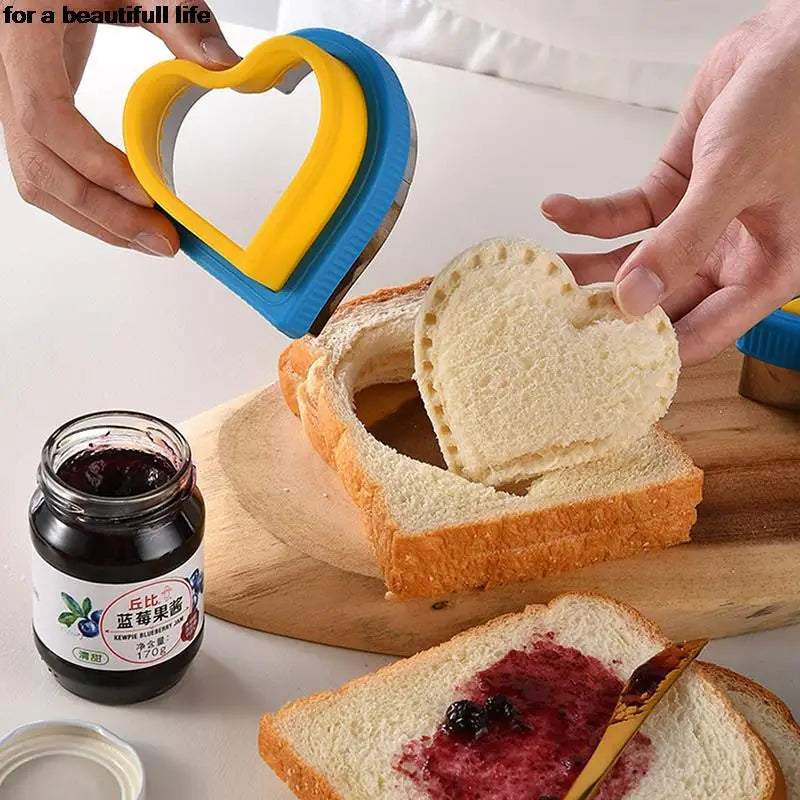 Sandwich Cutter and Sealer Set