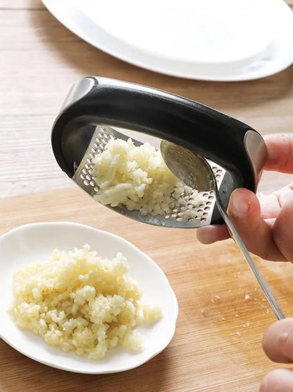 Manual Stainless Garlic Press Tool