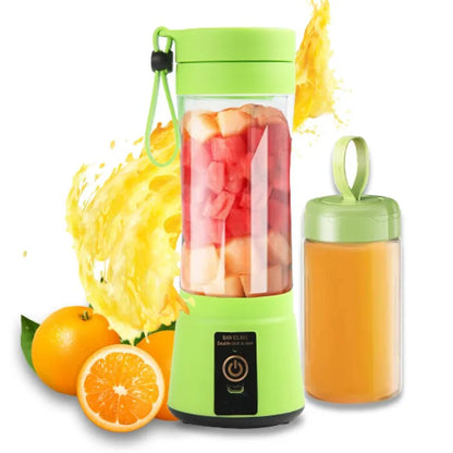 Electric Mini Juicer Blenders Bottle