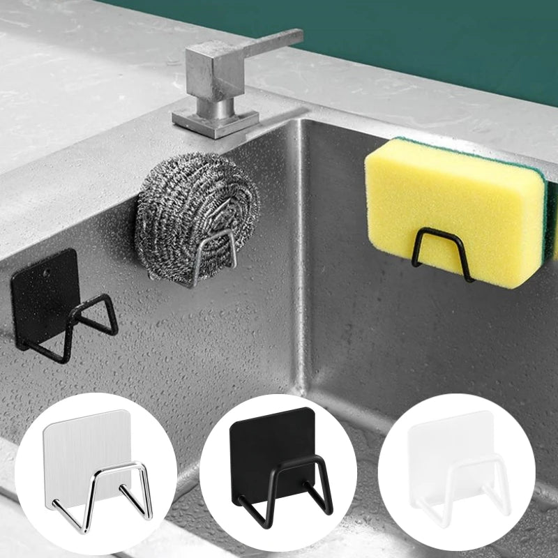 Kitchen Stainless Steel Sink Sponges Holder