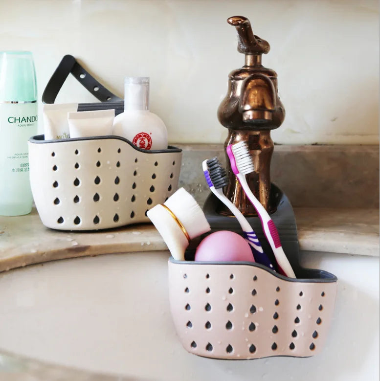 SudSuspend Portable Soap & Sponge Holder