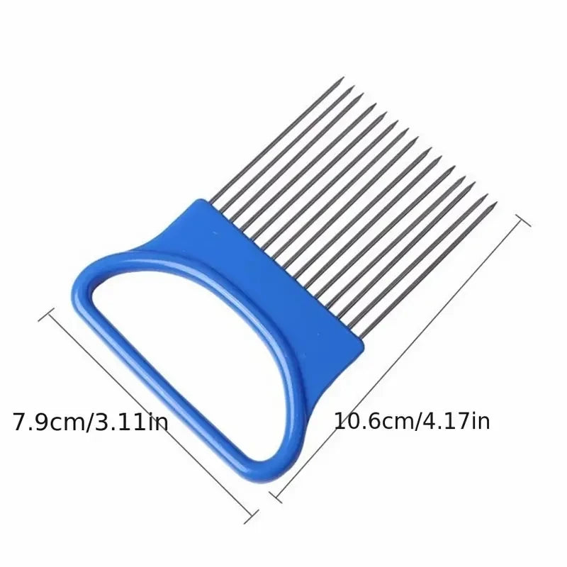 Stainless Onion Slicer Tool