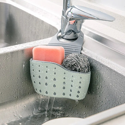 SudSuspend Portable Soap & Sponge Holder