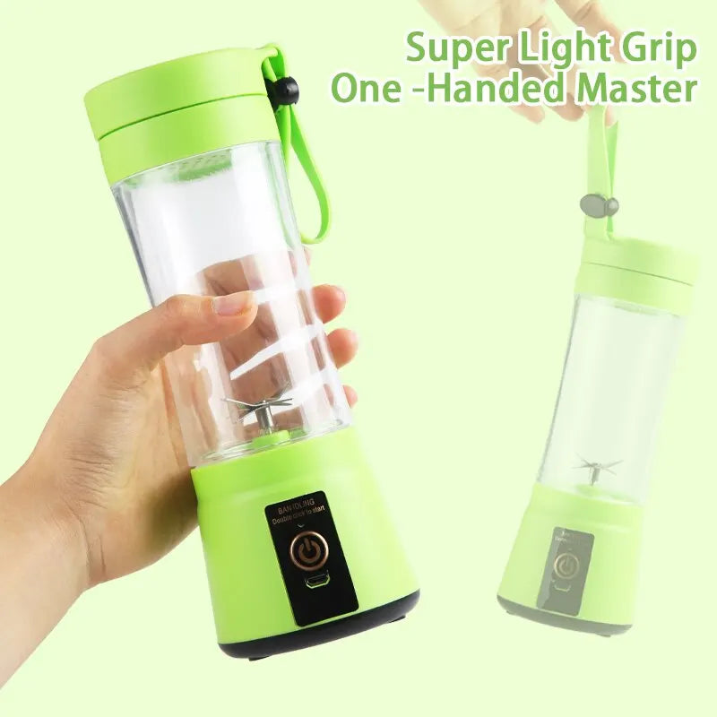 Electric Mini Juicer Blenders Bottle