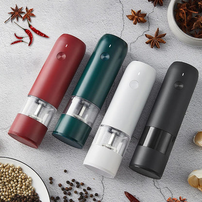 USB Electric Pepper Grinder with LED