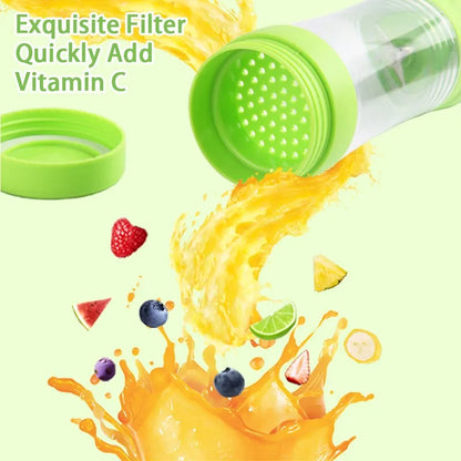 Electric Mini Juicer Blenders Bottle