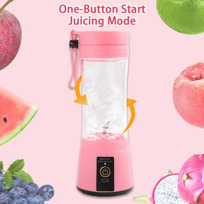 Electric Mini Juicer Blenders Bottle