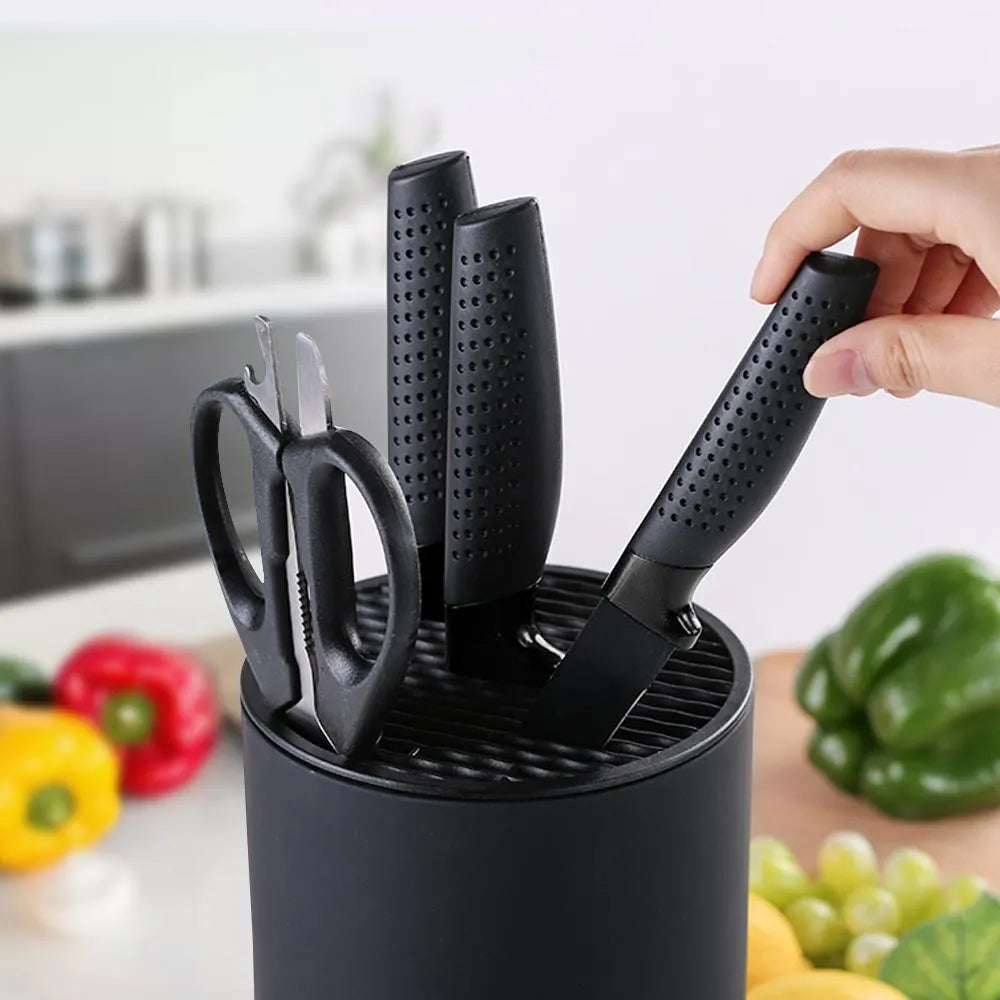 Multi-Function Knife Block Rack