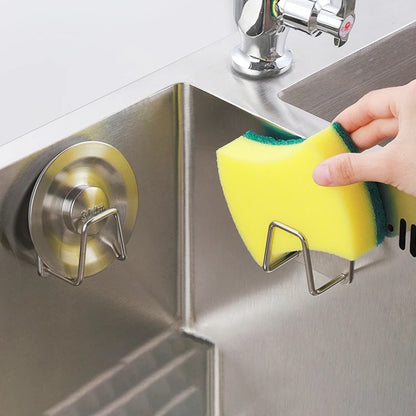 Kitchen Stainless Steel Sink Sponges Holder