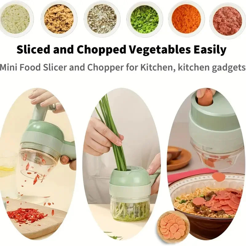 FreshSlice 4-in-1 Veggie Master