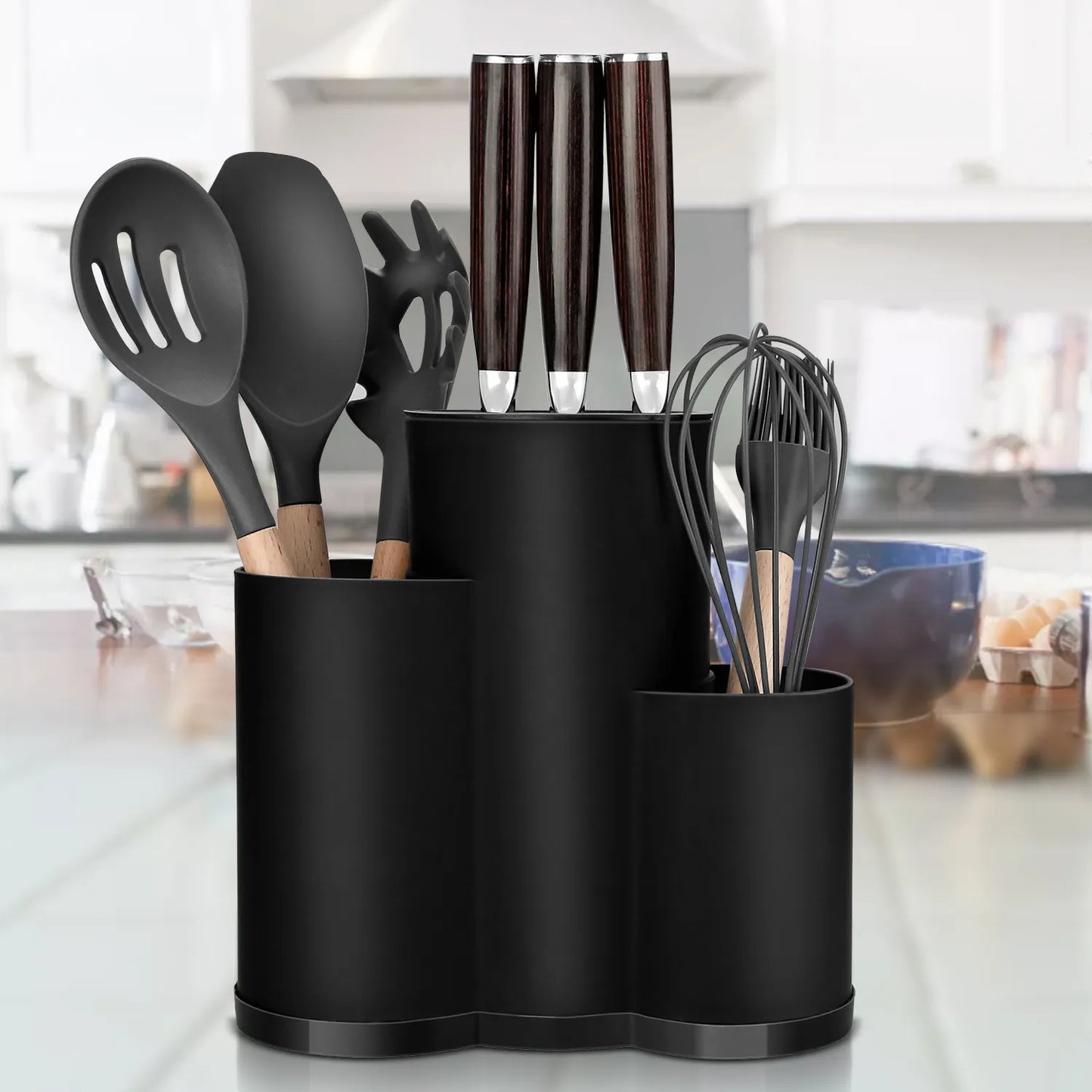 Multi-Function Knife Block Rack