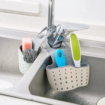 SudSuspend Portable Soap & Sponge Holder