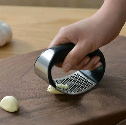 Manual Stainless Garlic Press Tool