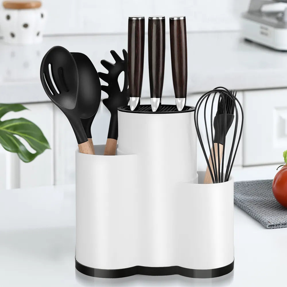 Multi-Function Knife Block Rack