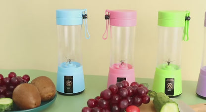 Electric Mini Juicer Blenders Bottle