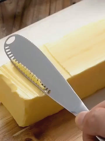 Stainless Steel Wipe Cream Knife