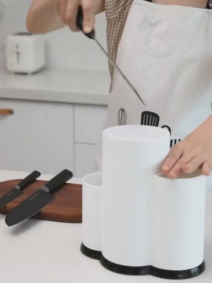 Multi-Function Knife Block Rack